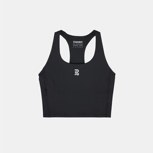 Bandit Stamina Race Crop - Black